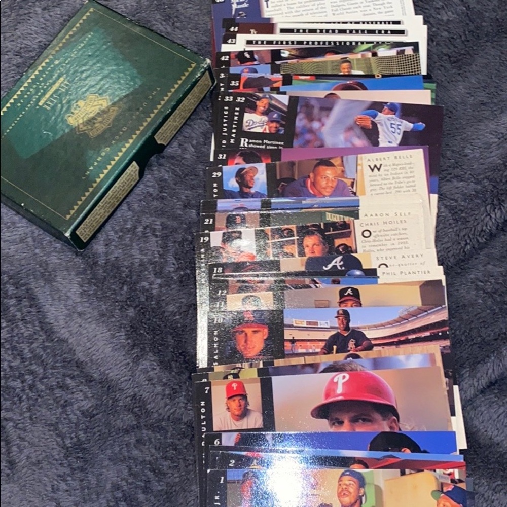 1994 All Star Game, 48 Card Set, Pittsburg Pirates
